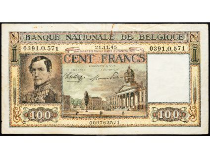 100 Francs 1945-B-10555-1