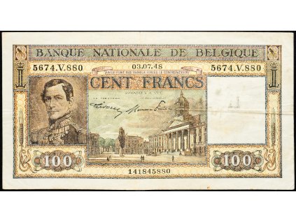 100 Francs 1948-B-10567-1