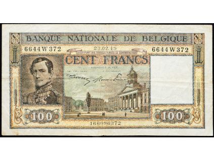 100 Francs 1949-B-10571-1