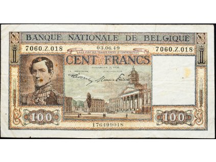 100 Francs 1949-B-10572-1