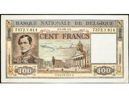 100 Francs 1949-B-10573-1