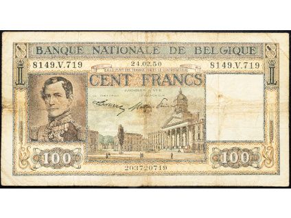 100 Francs 1950-B-10575-1