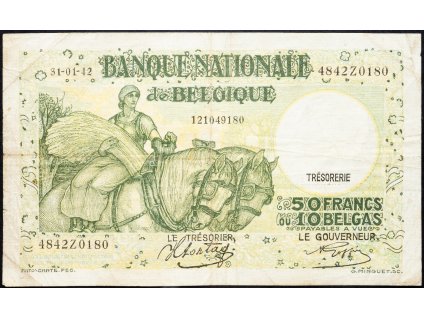 50 Francs 1942-B-10592-1