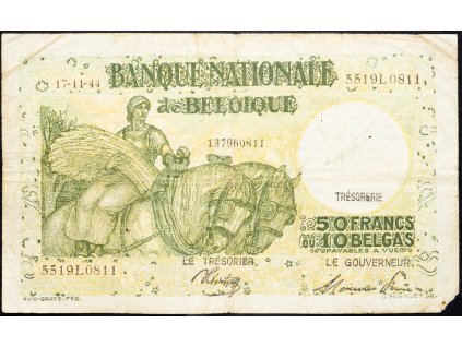 50 Francs 1944-B-10599-1