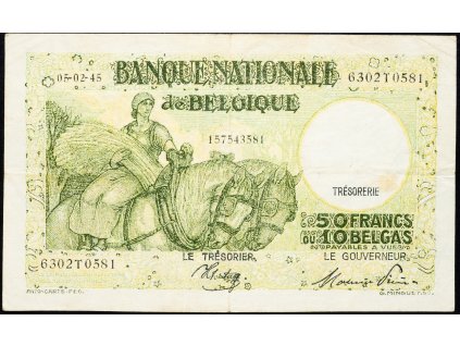 50 Francs 1945-B-10611-1