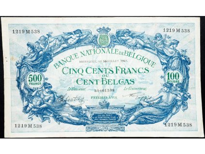 500 Francs 1942-B-10624-1