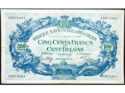 500 Francs 1942-B-10625-1