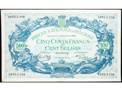 500 Francs 1942-B-10627-1