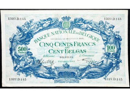 500 Francs 1942-B-10628-1
