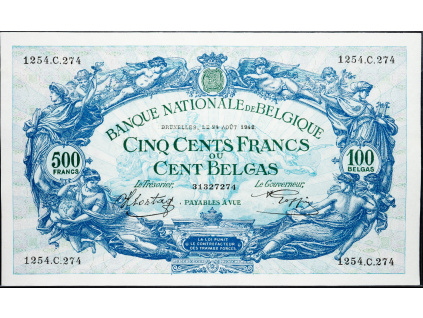 500 Francs 1942-B-10632-1