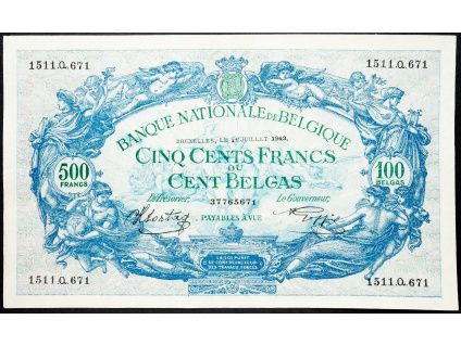 500 Francs 1943-B-10634-1