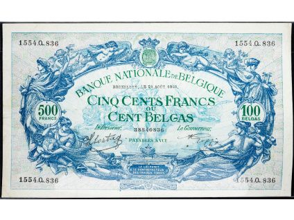 500 Francs 1943-B-10640-1