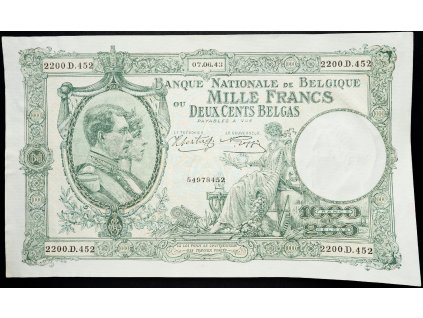 1000 Francs 1943-B-10646-1