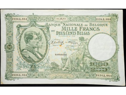 1000 Francs 1943-B-10647-1