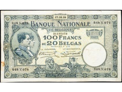 100 Francs 1928-B-10653-1