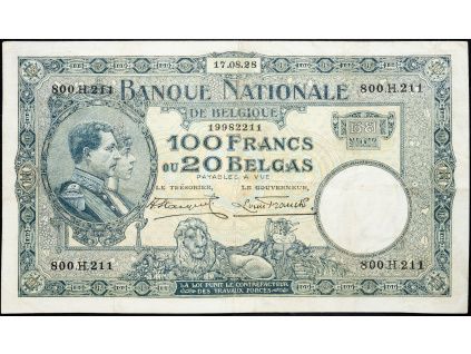 100 Francs 1928-B-10654-1