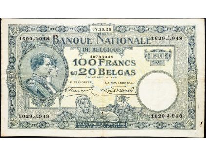 100 Francs 1929-B-10657-1