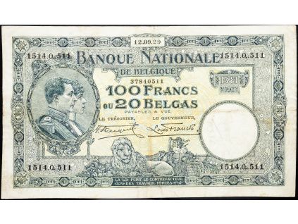 100 Francs 1929-B-10658-1