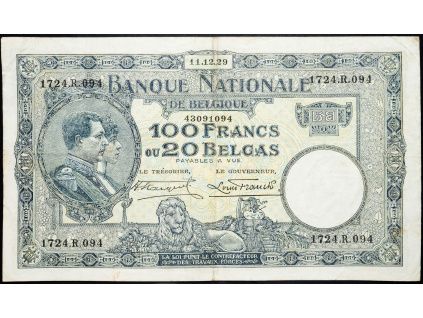 100 Francs 1929-B-10659-1