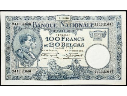 100 Francs 1930-B-10660-1