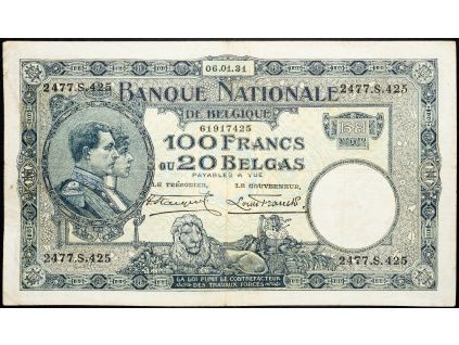 100 Francs 1931-B-10664-1