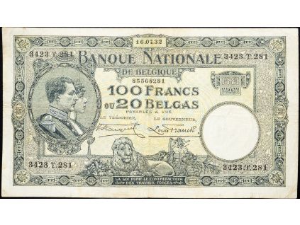 100 Francs 1932-B-10665-1