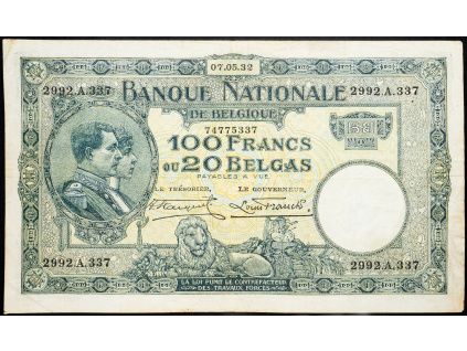 100 Francs 1932-B-10667-1