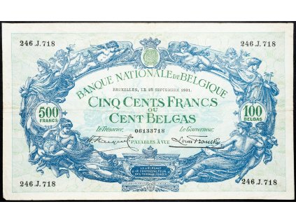 500 Francs 1931-B-10670-1
