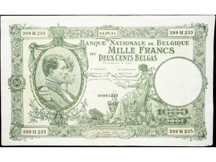 1000 Francs 1934-B-10677-1