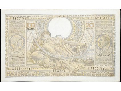 100 Francs 1934-B-10688-1