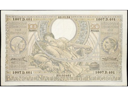 100 Francs 1934-B-10689-1
