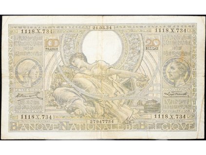 100 Francs 1934-B-10694-1