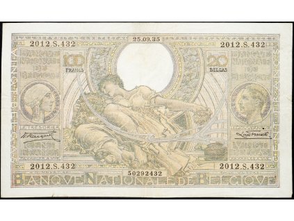 100 Francs 1935-B-10708-1