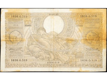 100 Francs 1935-B-10711-1