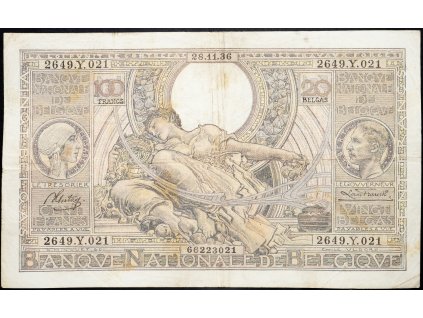 100 Francs 1936-B-10712-1