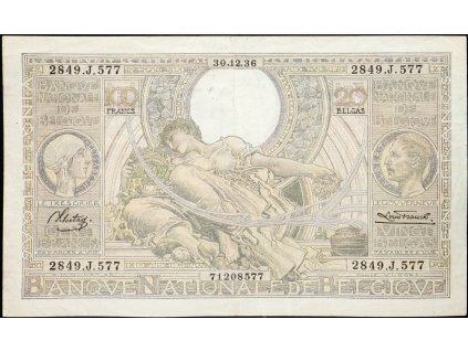 100 Francs 1936-B-10714-1