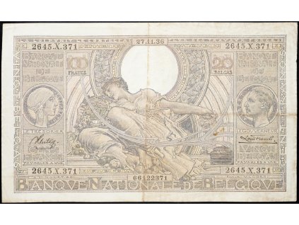 100 Francs 1936-B-10717-1