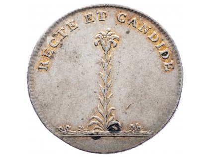 7767 maly korunovacni zeton 1808 bratislava