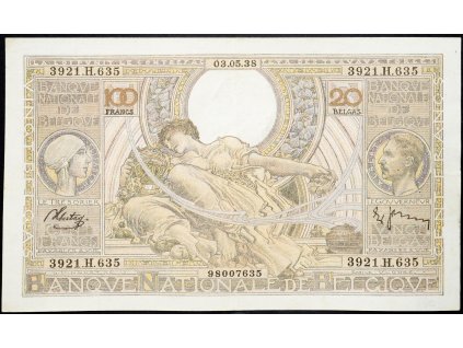 100 Francs 1938-B-10732-1