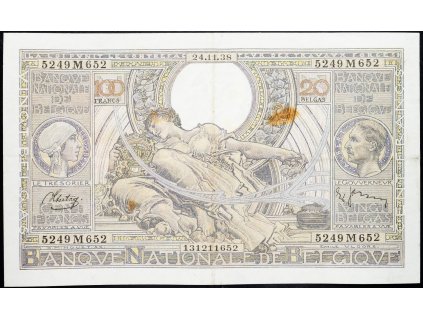 100 Francs 1938-B-10733-1