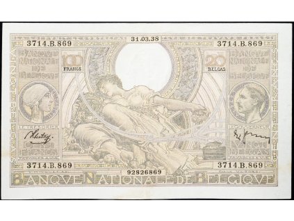 100 Francs 1938-B-10734-1