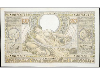 100 Francs 1939-B-10738-1
