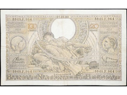 100 Francs 1939-B-10739-1