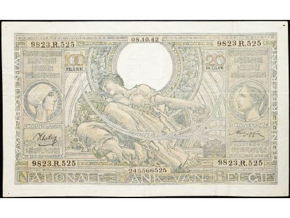 100 Francs 1942-B-10756-1