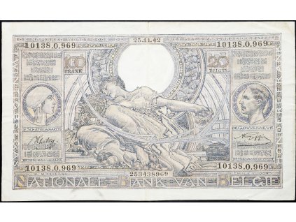 100 Francs 1942-B-10757-1