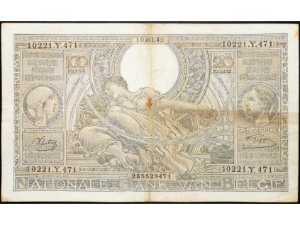 100 Francs 1943-B-10758-1