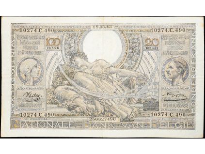 100 Francs 1943-B-10760-1
