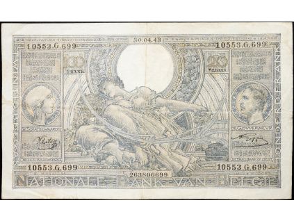100 Francs 1943-B-10761-1