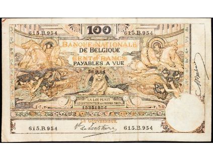 100 Francs 1914-B-10767-1