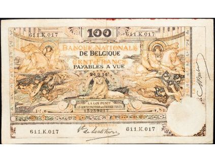 100 Francs 1914-B-10768-1